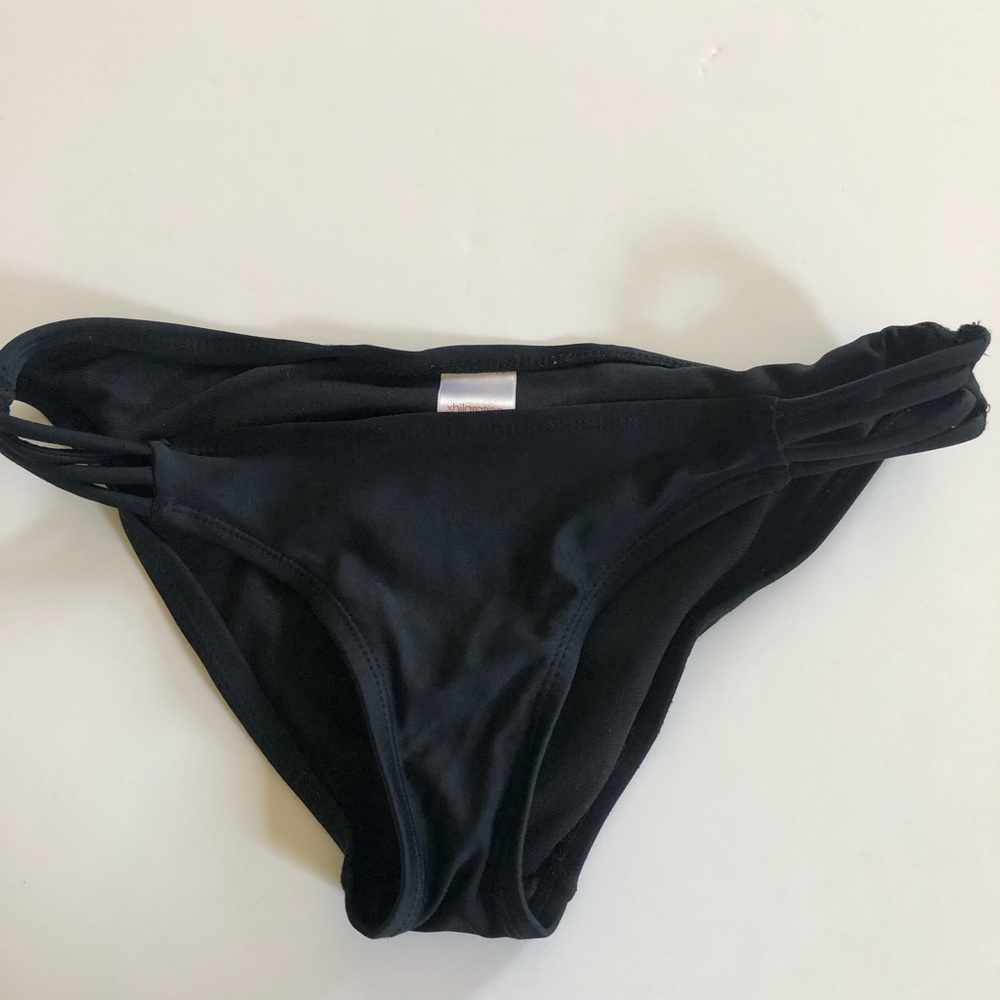 Xhilaration Black Bikini Bottoms